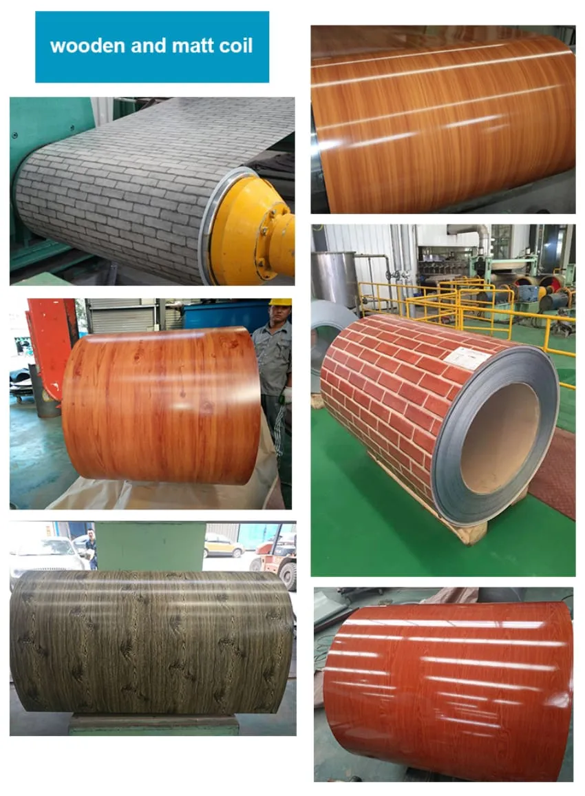 PPGI Ral 9002 Galvanized Roofing Sheets Coils Prepainted Galvanized Steel