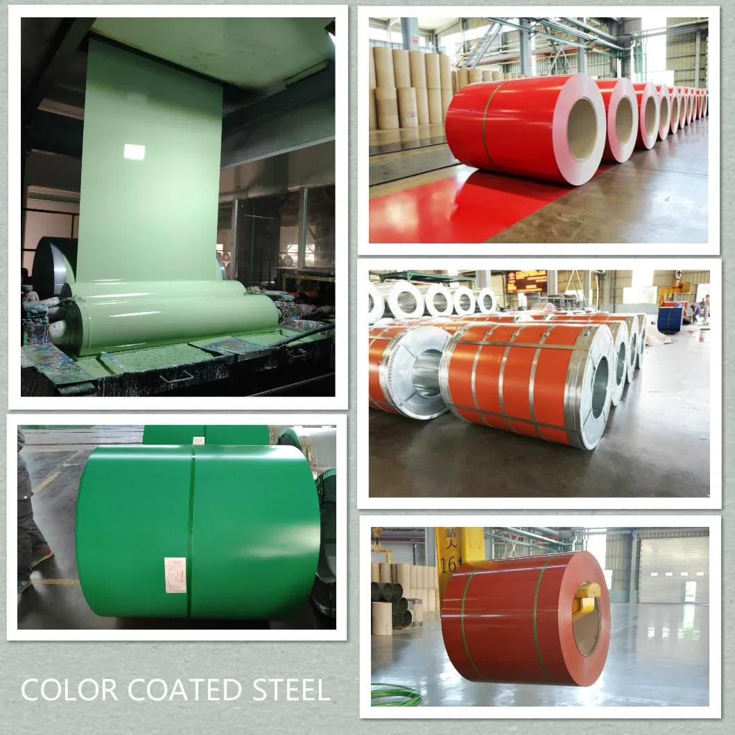 PPGI Ral 9002 Prepainted Color Coated Steel Sheet Coil