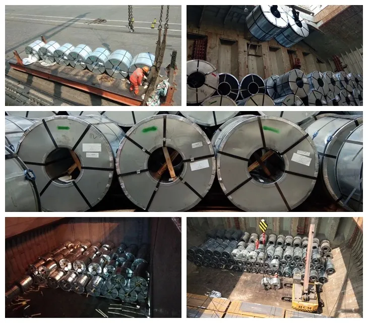 Prepainted Cold Rolled Grain Oriented Electrical Coil G350-G550 Galvanized Steel Coils