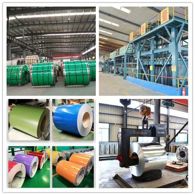 Prepainted Galvanized Iron Sheets (CZ-P16)