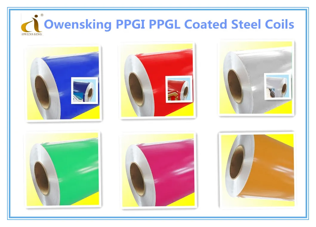Prepainted Galvanized Sheet Coil /PPGI/Prepainted Gi Steel Coil