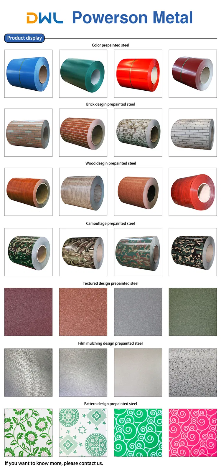 Prepainted Galvanized Steel Coil PPGI Prepainted Steel Coil