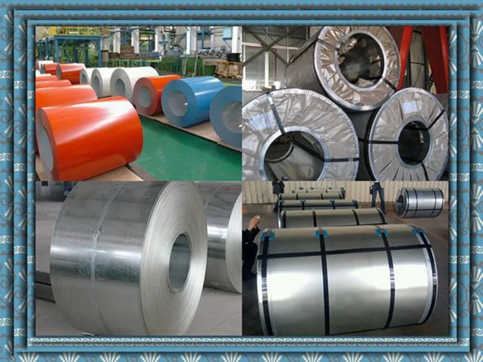 Prepainted Gi PPGI Gl PPGL CRC HRC Cold Rolled Steel Coil Coated Corrugated