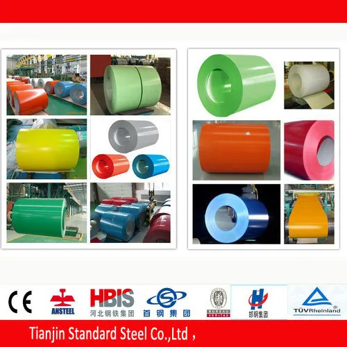 Prepaited Steel Coil Ral 9001 9002 9003 5050