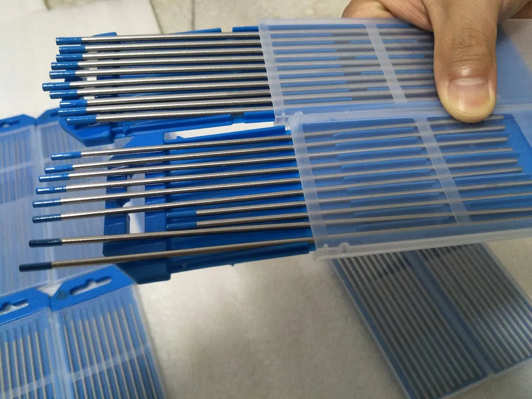 Pure Tungsten Rod Welding Electrode Wolfram Tungsten Electrode for Welding