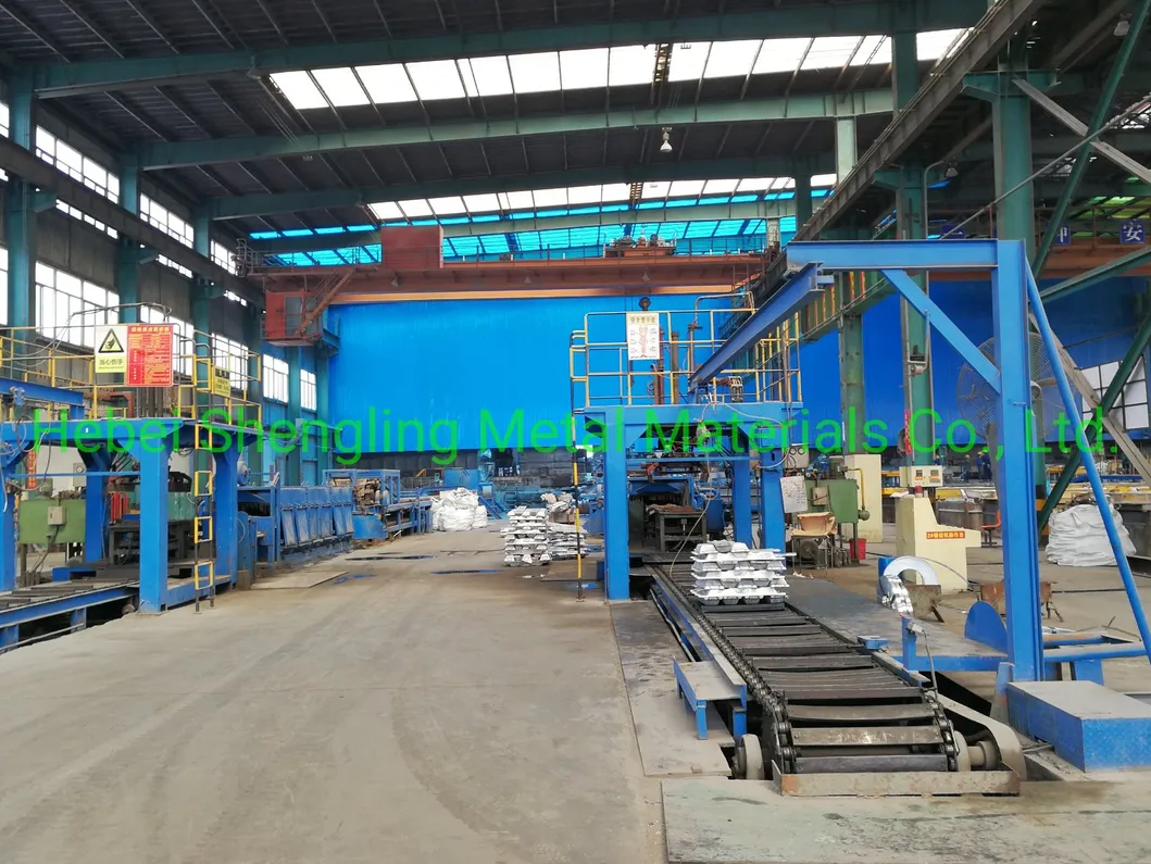 Purity 99.7% Aluminium Ingot/ Aluminum Alloy Ingot for Sale