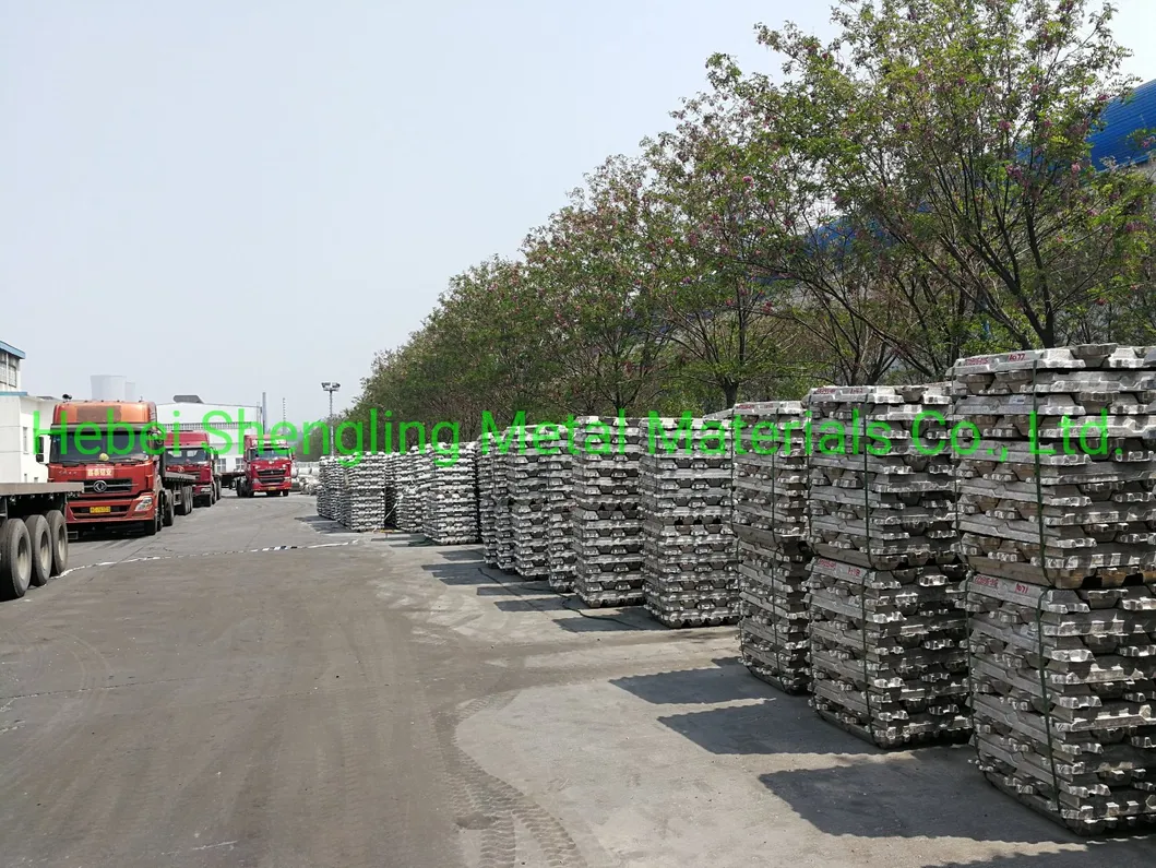 Purity 99.7% Aluminium Ingot/ Aluminum Alloy Ingot for Sale