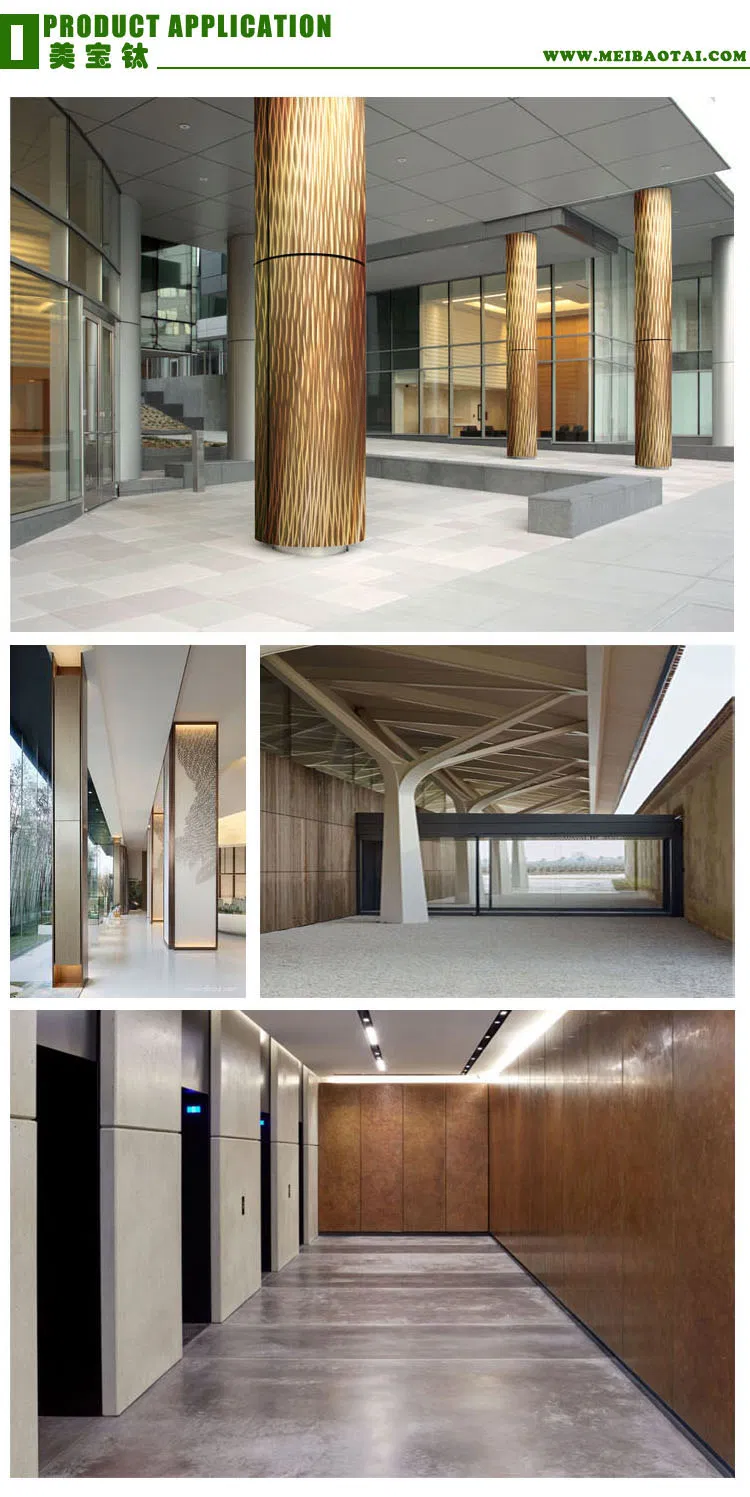 PVD Black Color Brush Hairline No4 Design 1500*3000mm 1219*2438mm 0.65mm Thickness Anti-Rust Anti-Corrosion Decoration Plate 304 Stainless Steel Plate