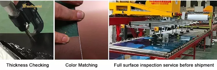 PVD Black Color Brush Hairline No4 Design 1500*3000mm 1219*2438mm 0.65mm Thickness Anti-Rust Anti-Corrosion Decoration Plate 304 Stainless Steel Plate