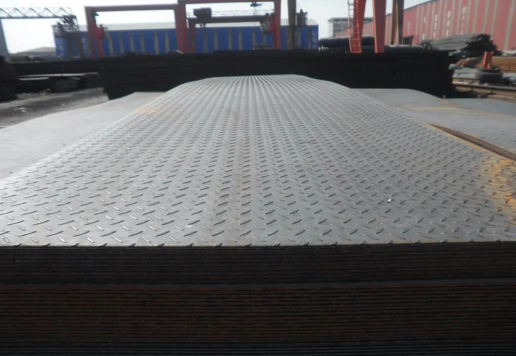 Q235 Steel Chequered Plate - Diamond Plate
