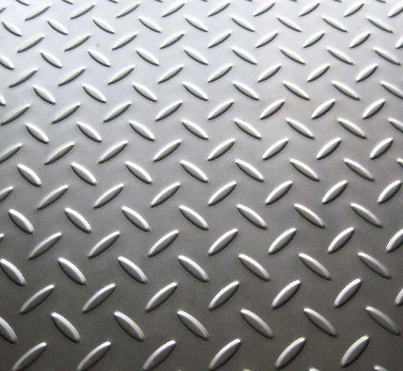 Q235 Steel Chequered Plate - Diamond Plate