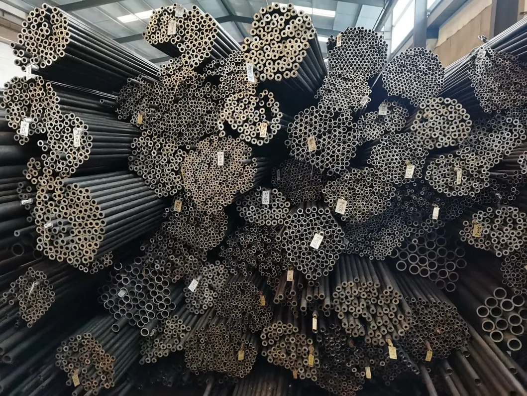 Q345b, Q345c, Q345D, Q345e, 25mn, 27simn Steel Grades Cold Rolling Tube