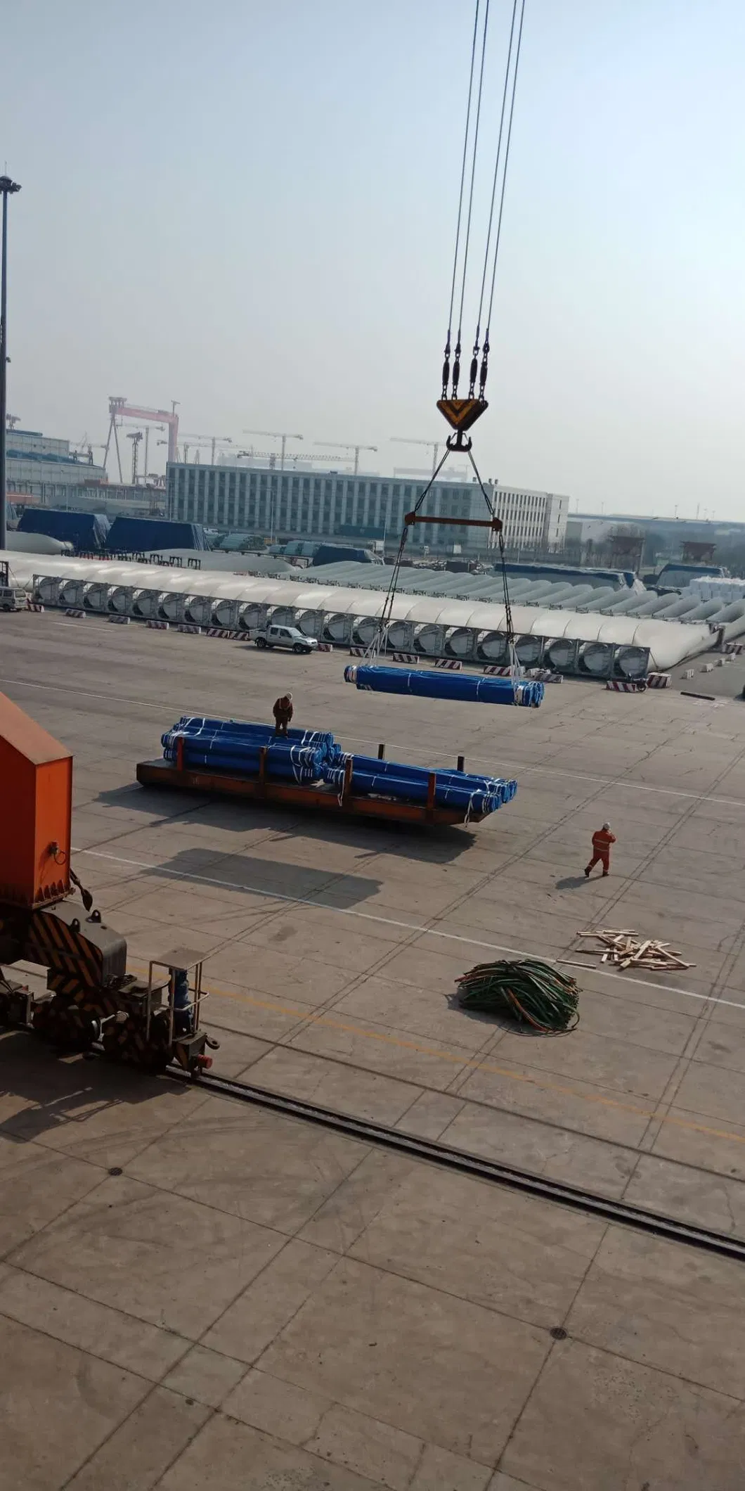 Q345b, Q345c, Q345D, Q345e, 25mn, 27simn Steel Grades Cold Rolling Tube