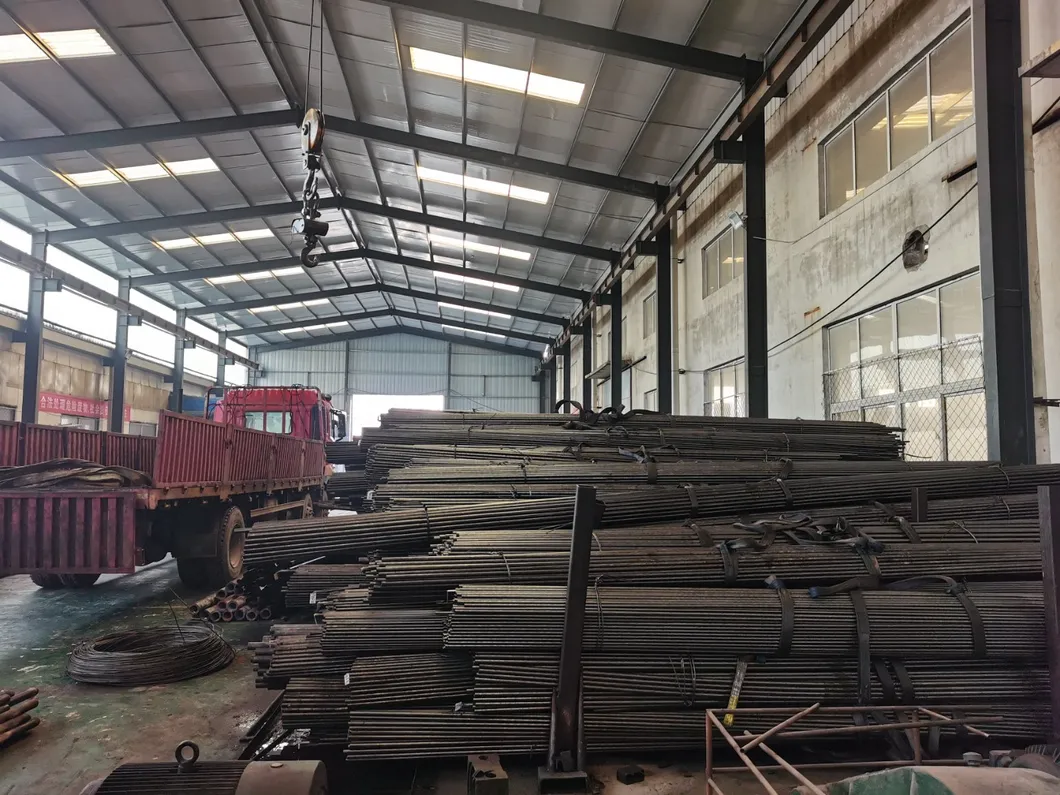 Q345b, Q345c, Q345D, Q345e, 25mn, 27simn Steel Grades Cold Rolling Tube