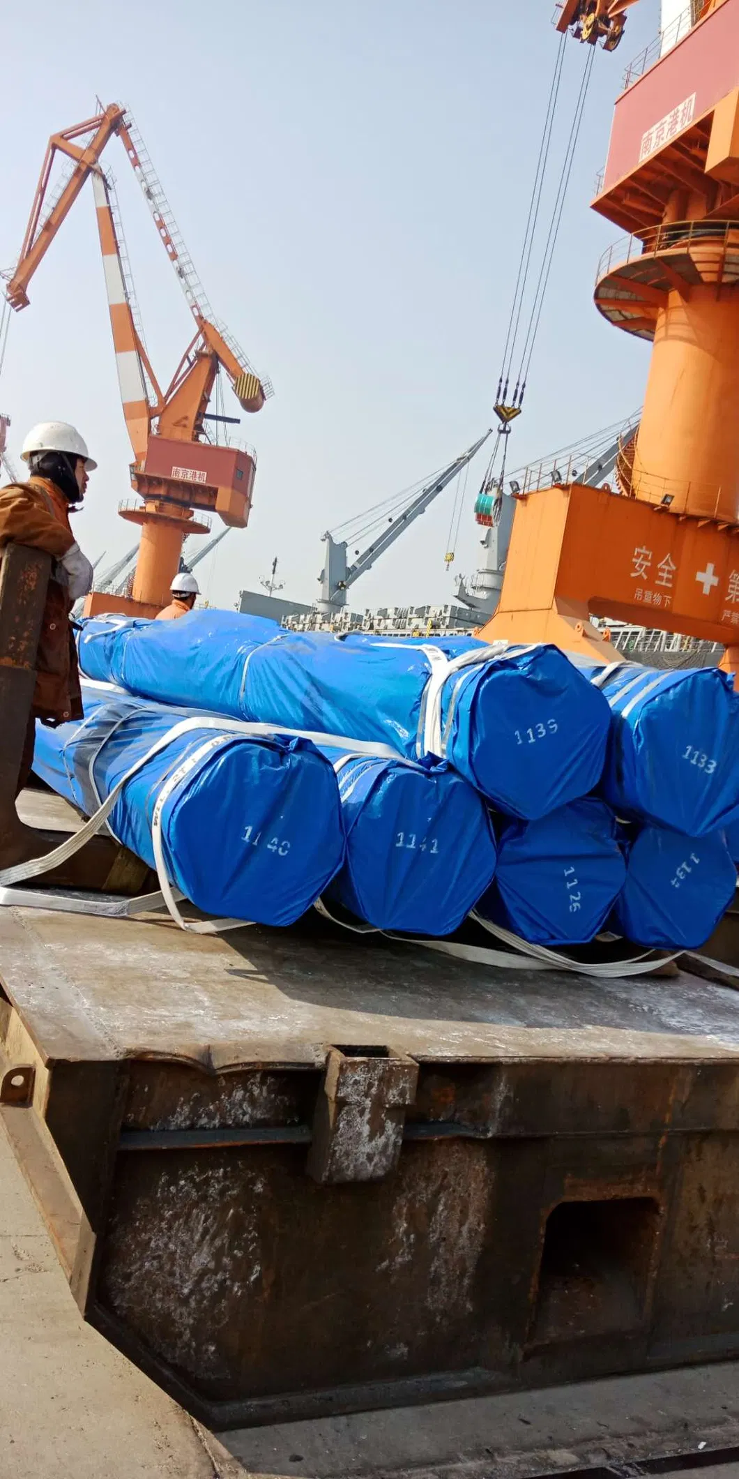 Q345b, Q345c, Q345D, Q345e, 25mn, 27simn Steel Grades Cold Rolling Tube