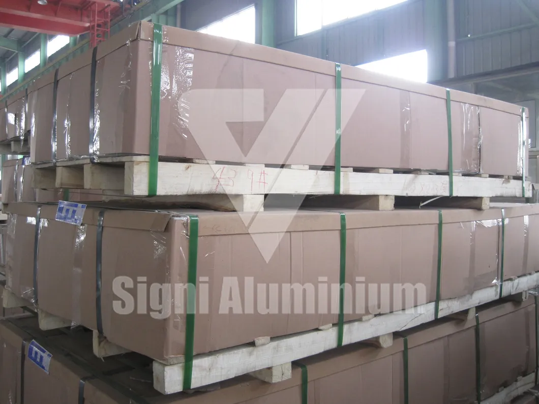 Rail Transportation Aluminium Plate with The Usage of High-Speed Rail