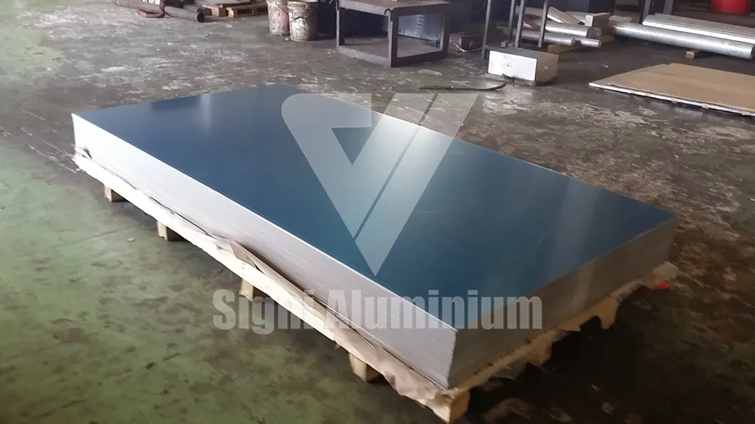 Rail Transportation Aluminium Plate with The Usage of High-Speed Rail