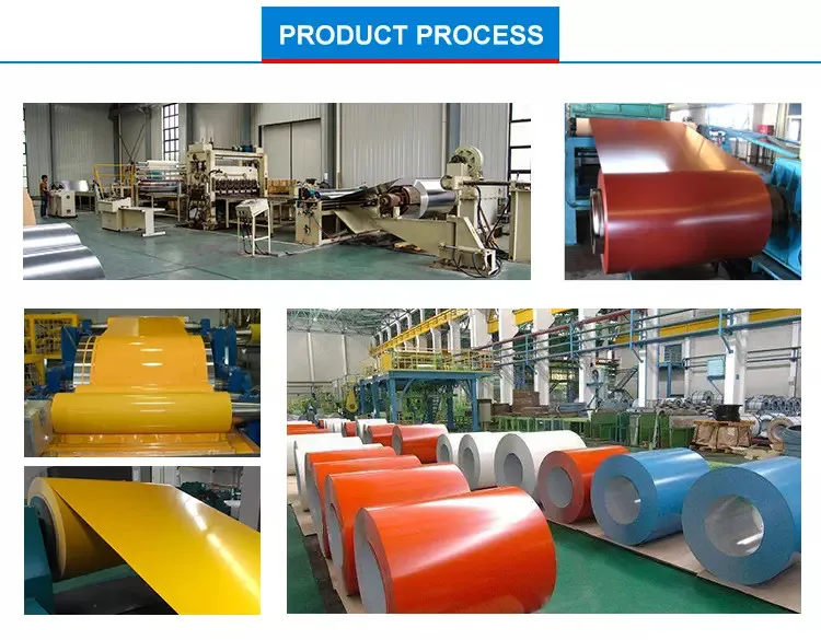 Ral 1015 Matte Finish Color Coated Steel Coil From China Manufacture