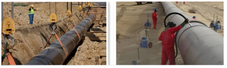 Round API 5L Gr. B Seamless Carbon Steel Pipe for Gas Industry