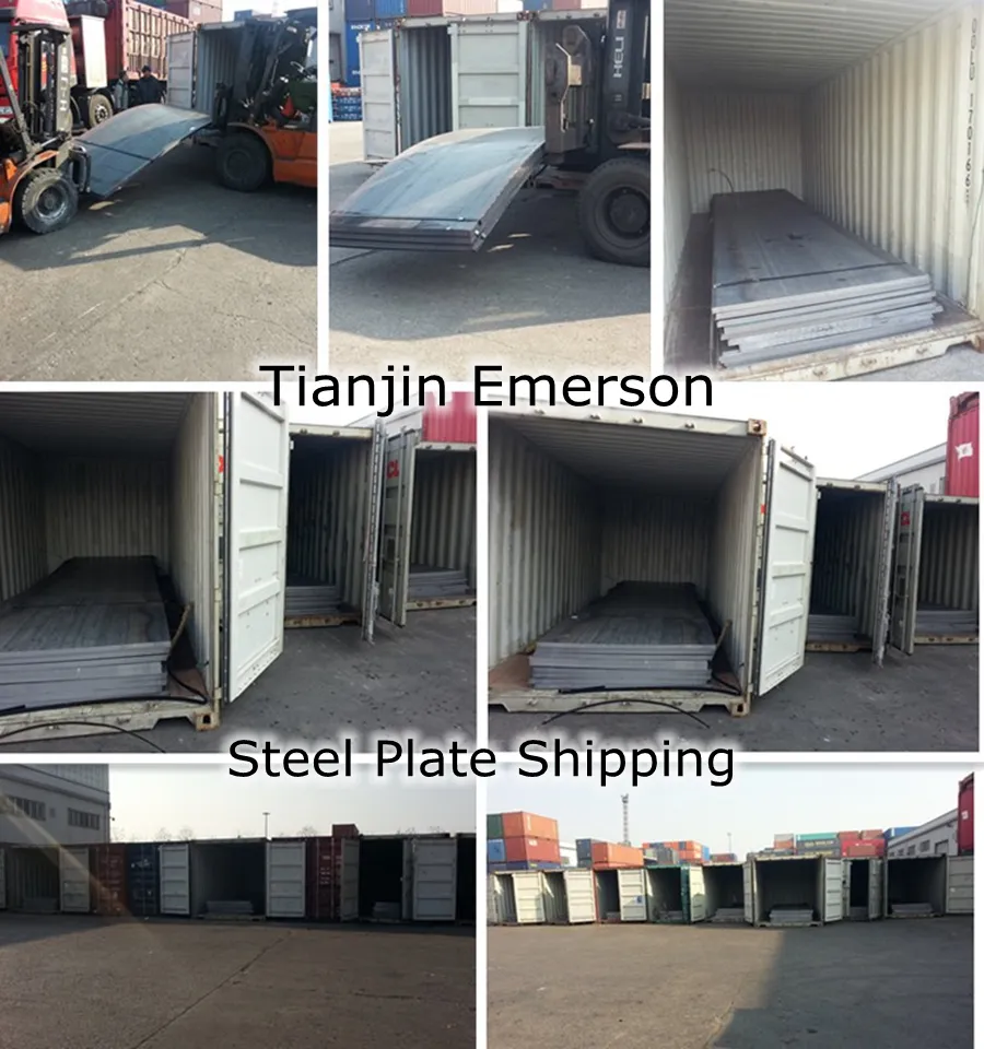 S235 S355 Ss400 A36 A283 Q235 Q345 Hot Rolled Iron Sheet/Hr Steel Coil Sheet/Black Ms Plate