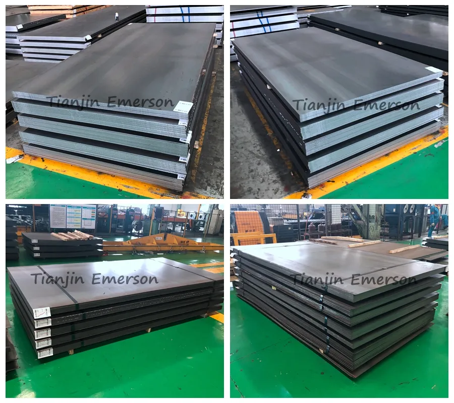 S235 S355 Ss400 A36 A283 Q235 Q345 Hot Rolled Iron Sheet/Hr Steel Coil Sheet/Black Ms Plate