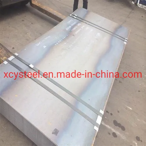 S235jr Cold Rolled Mild Steel Carbon Plate Iron Metal Ms Steel Sheet for Building Material