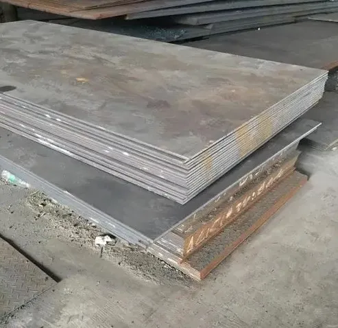 S235jr Cold Rolled Mild Steel Carbon Plate Iron Metal Ms Steel Sheet for Building Material