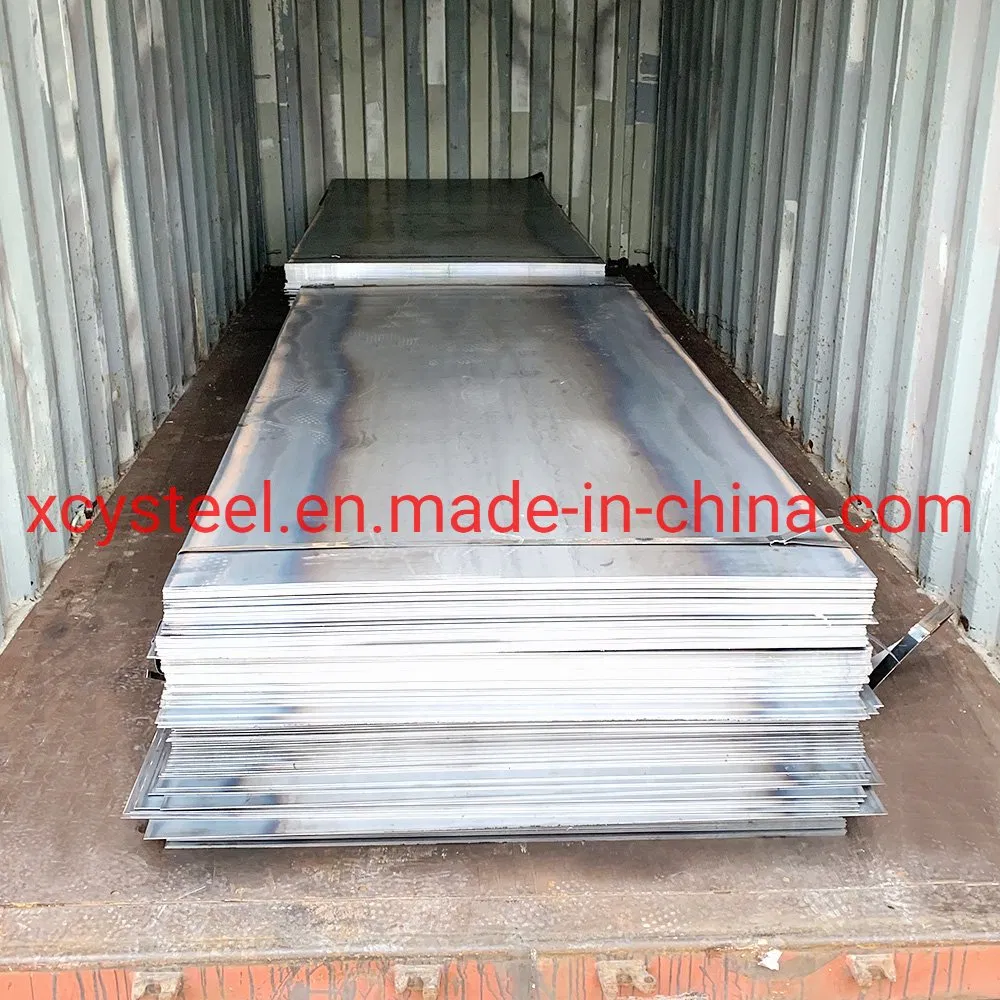 S235jr Cold Rolled Mild Steel Carbon Plate Iron Metal Ms Steel Sheet for Building Material