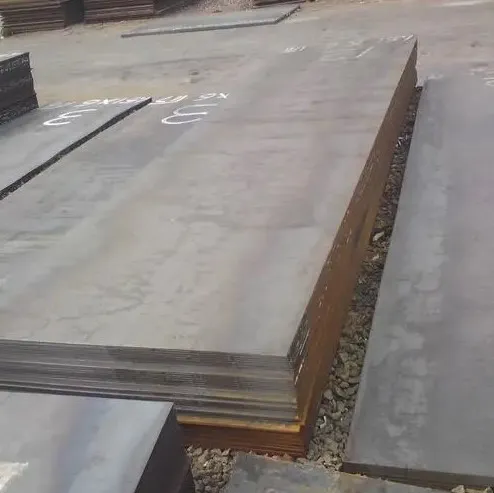 S235jr Cold Rolled Mild Steel Carbon Plate Iron Metal Ms Steel Sheet for Building Material