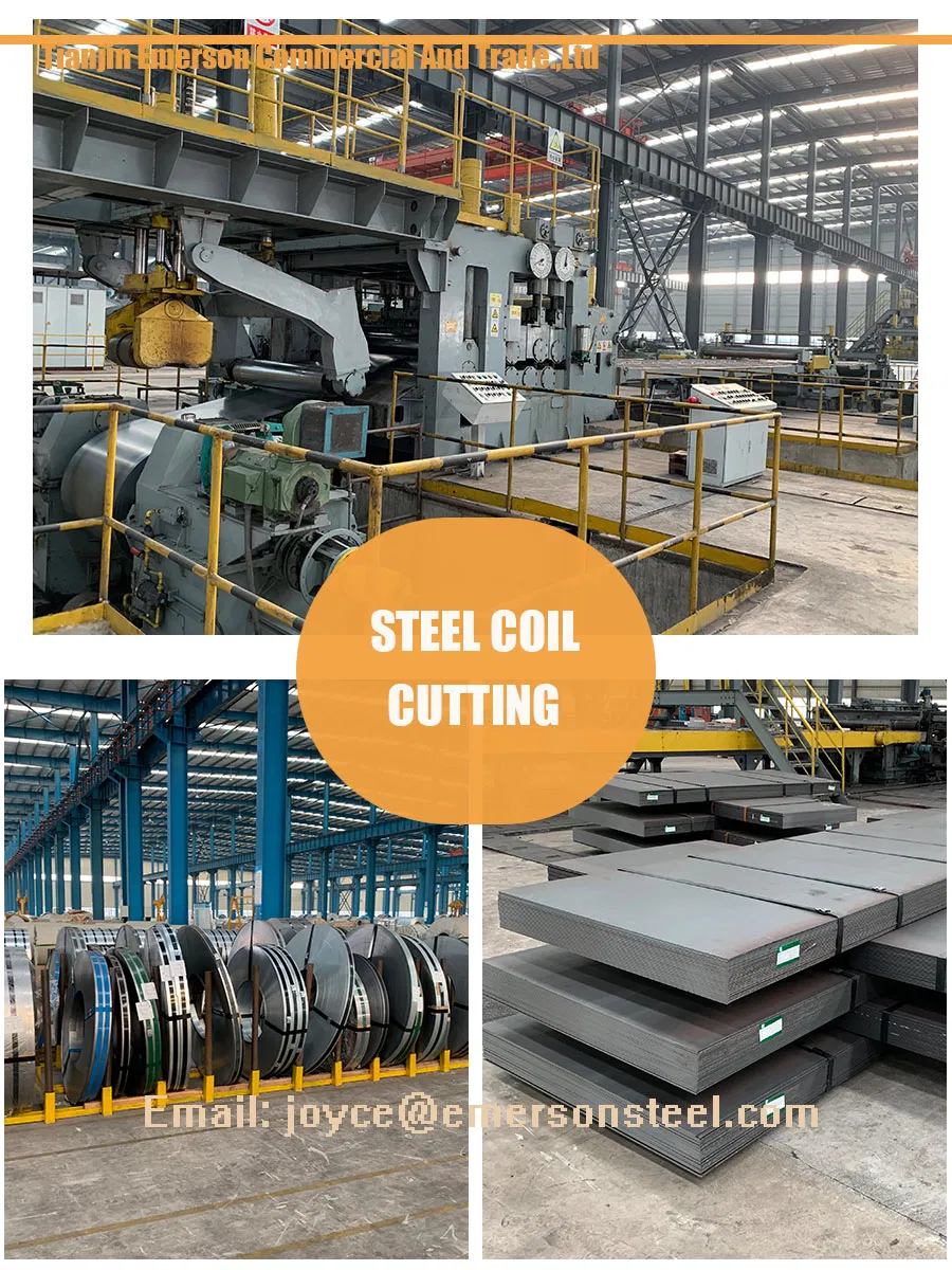 S235jr Hr Coil, S235 Jr Black Hot Rolled Steel Coil, Pickling and Oil Hot Rolled Steel Coil