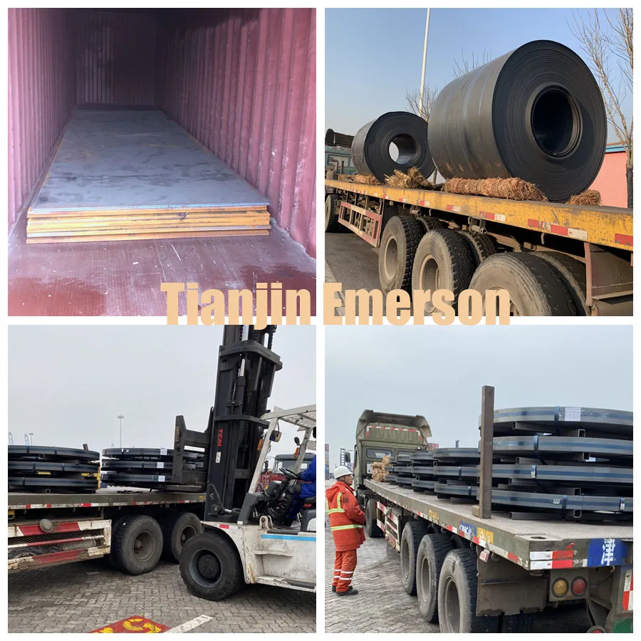 S235jr Hr Coil, S235 Jr Black Hot Rolled Steel Coil, Pickling and Oil Hot Rolled Steel Coil
