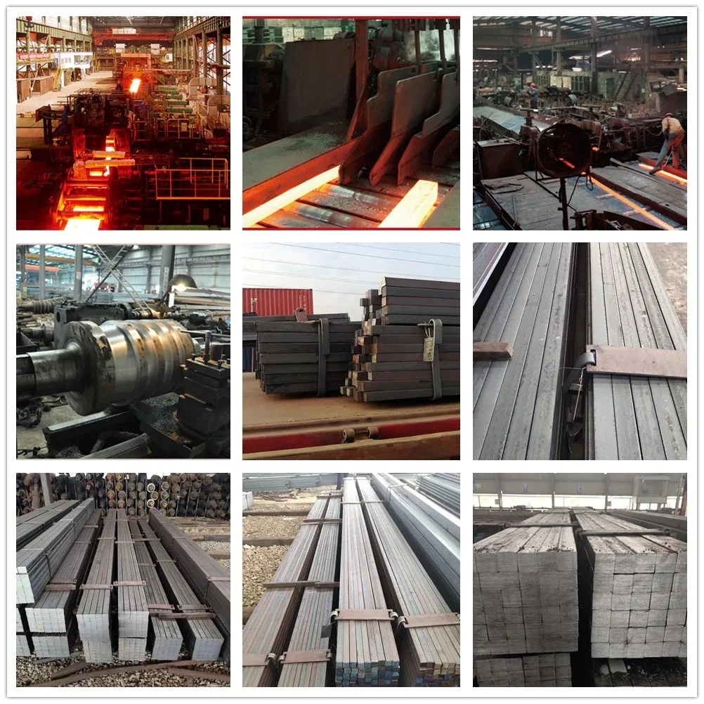 S275jr S355jr Hot Rolled Steel Square Flat Bars