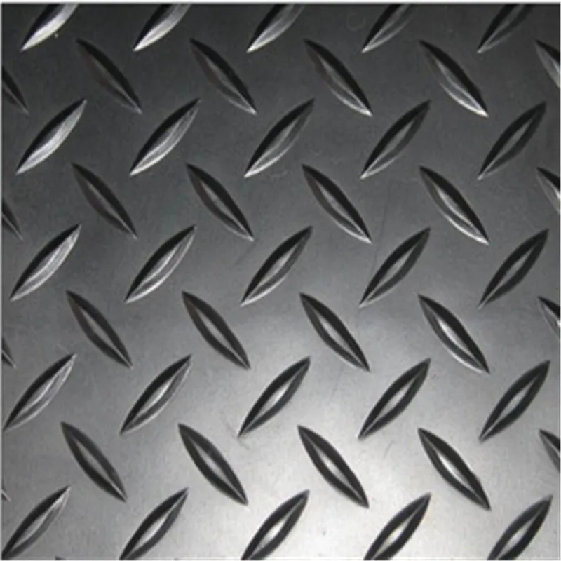 S275jr Ss400 A36 Q235 Checkered Stainless Steel Plate Sheet Steel Deck Price