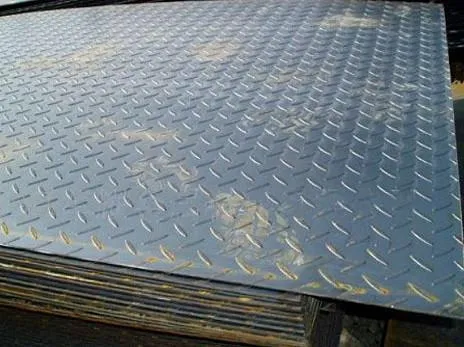 S275jr Ss400 A36 Q235 Checkered Stainless Steel Plate Sheet Steel Deck Price