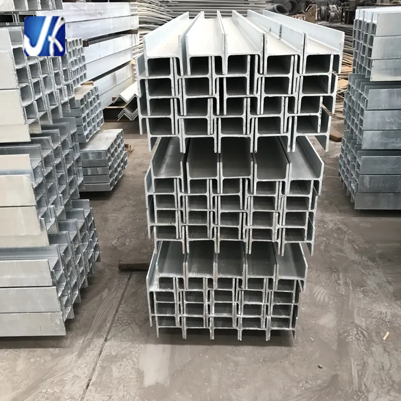 S355jr Galvanized Structure Steel H Beam I Beam