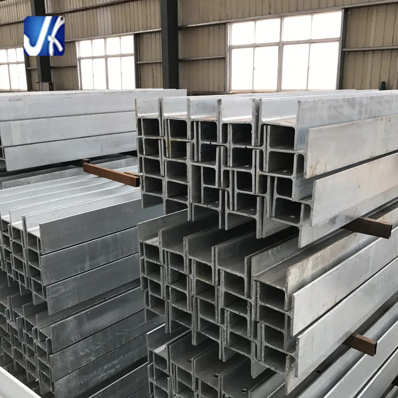 S355jr Galvanized Structure Steel H Beam I Beam