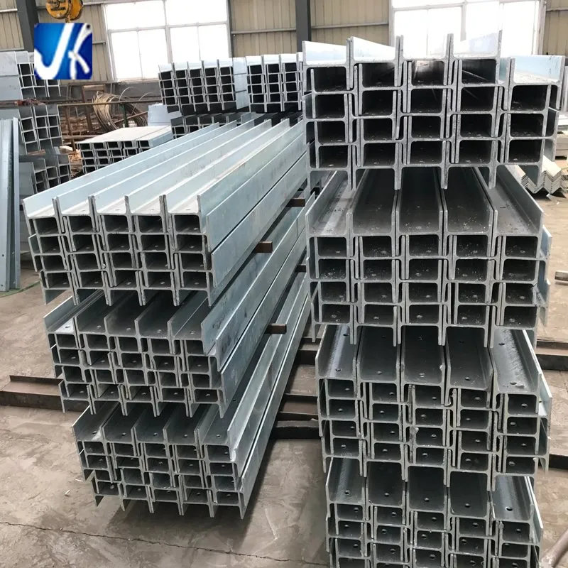 S355jr Galvanized Structure Steel H Beam I Beam