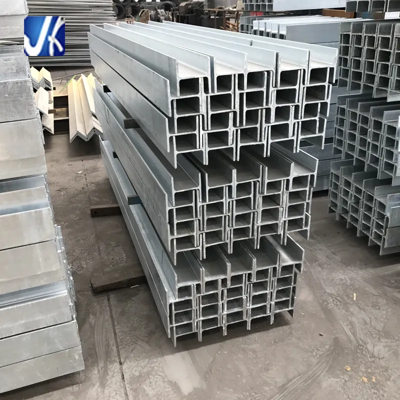 S355jr Galvanized Structure Steel H Beam I Beam