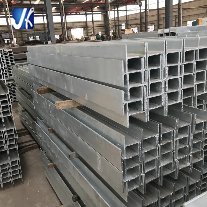 S355jr Galvanized Structure Steel H Beam I Beam