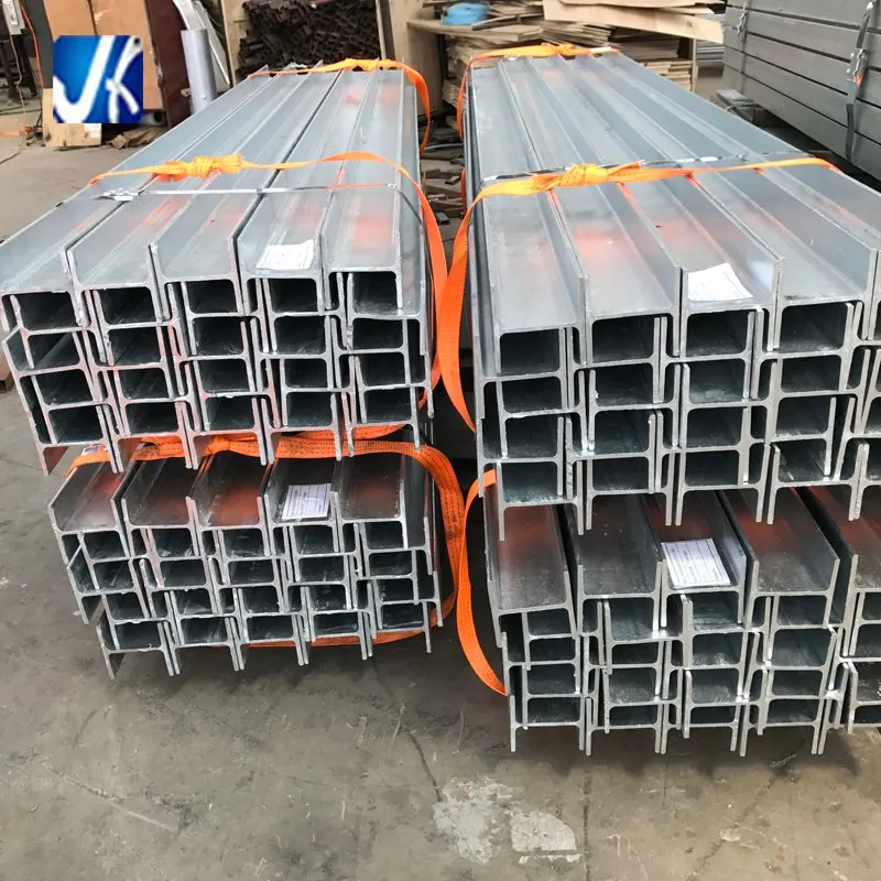 S355jr Galvanized Structure Steel H Beam I Beam