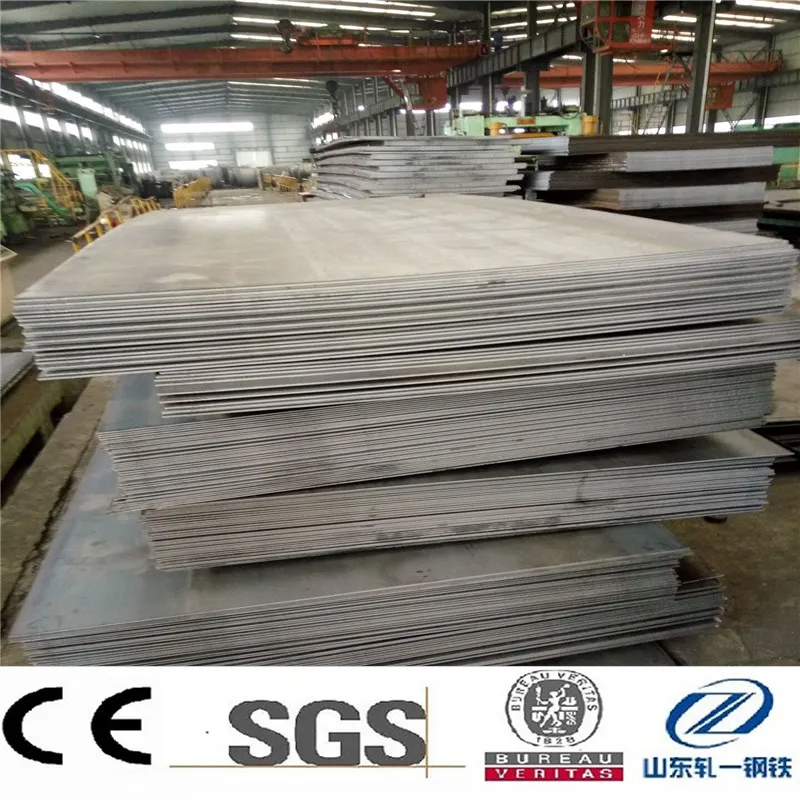 S620q Steel Plate Hot Rolled Low Alloy High Strength S620q Steel Plate