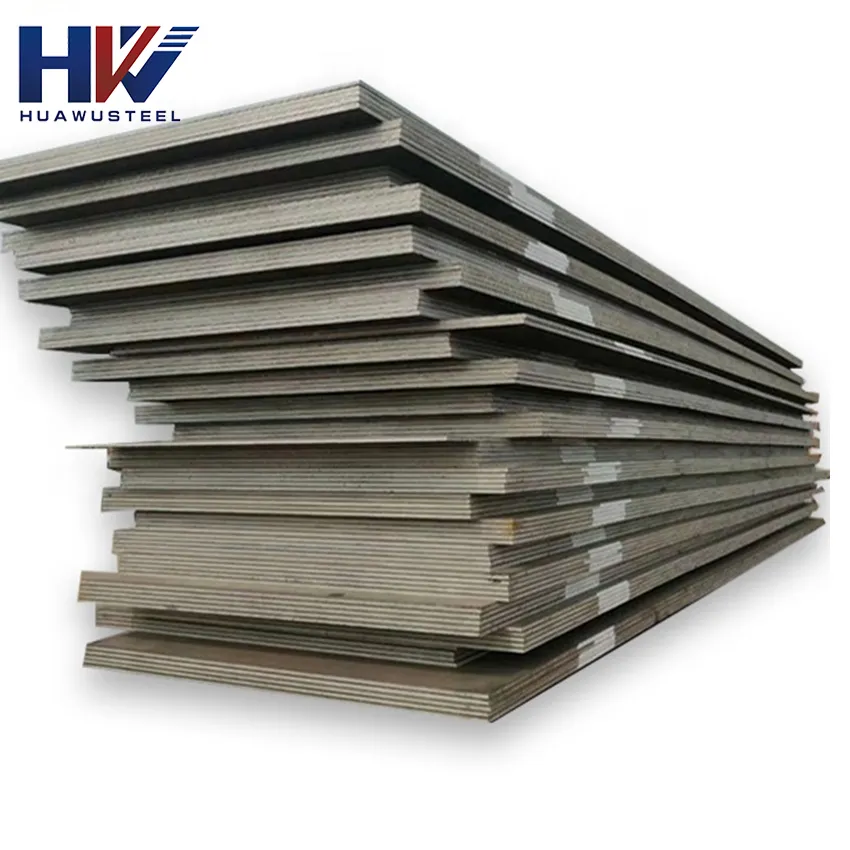SAE 1015 Carbon Steel Plate/Sheet Manufacturer Huawusteel for Hot Sale Steel Plate for Steel Structure