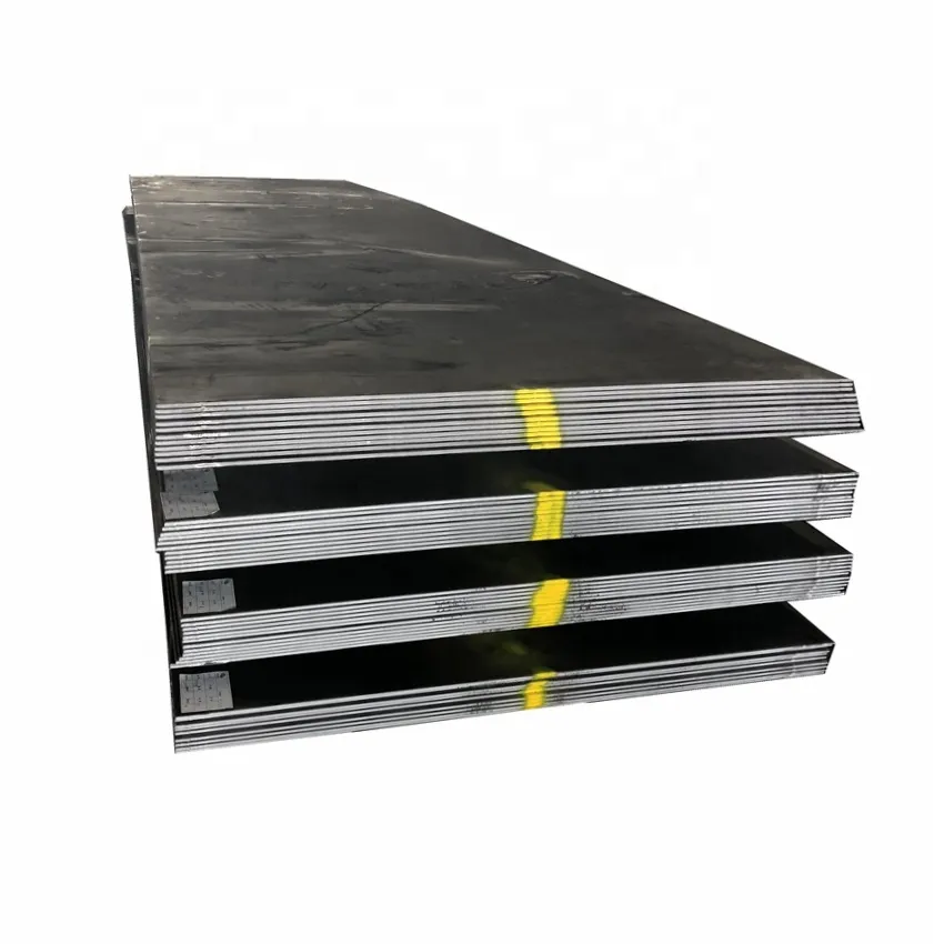 SAE 1015 Carbon Steel Plate/Sheet Manufacturer Huawusteel for Hot Sale Steel Plate for Steel Structure