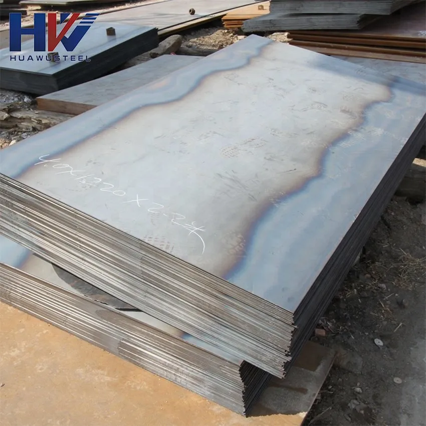 SAE 1015 Carbon Steel Plate/Sheet Manufacturer Huawusteel for Hot Sale Steel Plate for Steel Structure