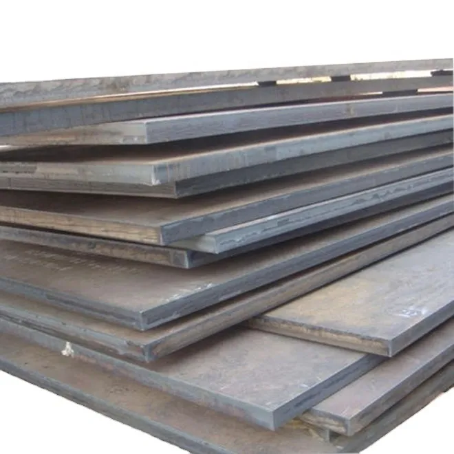 SAE 1015 Carbon Steel Plate/Sheet Manufacturer Huawusteel for Hot Sale Steel Plate for Steel Structure