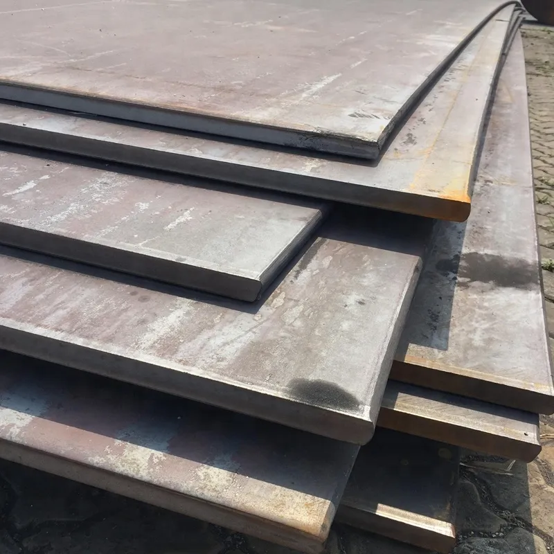 SAE 1015 Carbon Steel Plate/Sheet Manufacturer Huawusteel for Hot Sale Steel Plate for Steel Structure