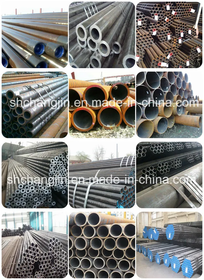 SAE 1020 20mncr5 42CrMo4 Alloy Steel Round Pipe for Construction