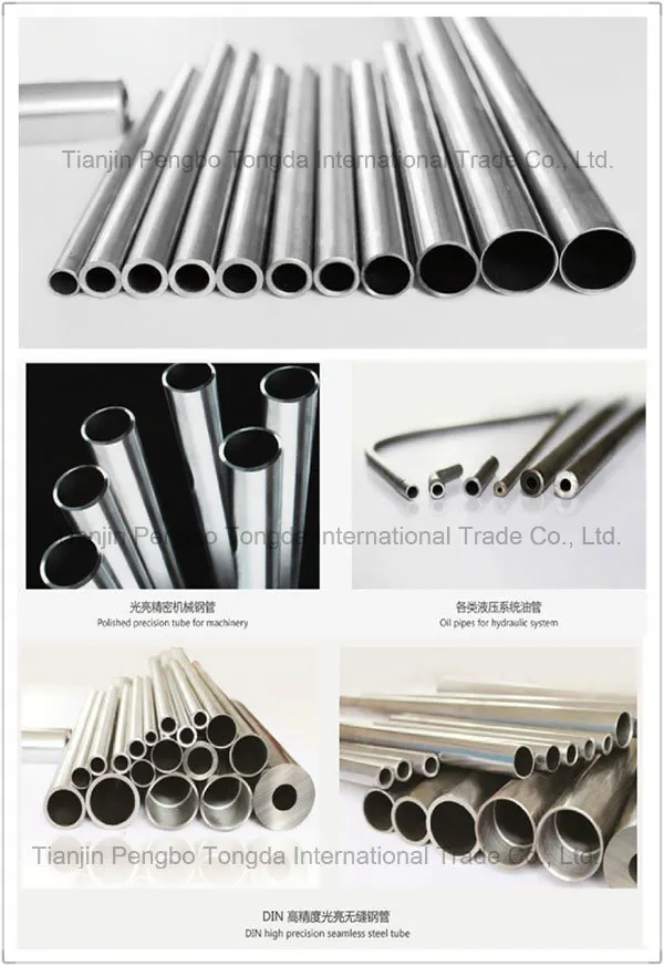 SAE1020 Seamless Round Steel Pipe