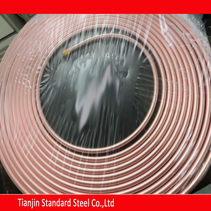 Seamless Copper Pipe for Air Condition