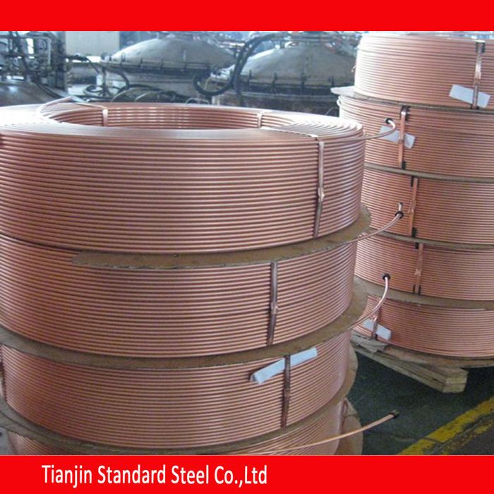 Seamless Copper Pipe for Air Condition